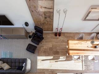 Design Apartment Heidelberg, Massimo Del Prete Fotografie Massimo Del Prete Fotografie ห้องนั่งเล่น