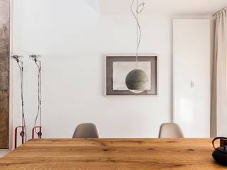 Design Apartment Heidelberg, Massimo Del Prete Fotografie Massimo Del Prete Fotografie 모던스타일 다이닝 룸