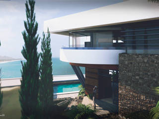 Casa en Shangrila - Playas de Villamil, proyecto, Bresciani proyectos Bresciani proyectos Willa