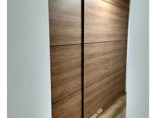 Apartamento Ito, Mindu Arquitetura Mindu Arquitetura Modern style dressing rooms Wood Wood effect