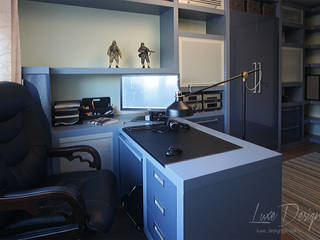 Кабинет, LuxeDesign LuxeDesign Modern study/office