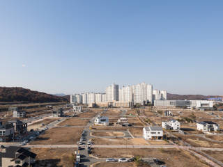 고운동 고운숲, 소하 건축사사무소 SoHAA 소하 건축사사무소 SoHAA Будинки