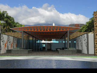 Propuesta arquitectónica, para un módulo de servicios educativos de crecimiento progresivo, JOSE RAFAEL FERERO ARQUITECTO JOSE RAFAEL FERERO ARQUITECTO