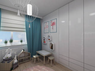 FLAMINGO - POKÓJ DZIEWCZYNKI, Creoline Creoline Baby room