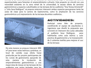 Propuestas de cubiertas textiles de doble curvatura para espacios abiertos de la Universidad Metropolitana, JOSE RAFAEL FERERO ARQUITECTO JOSE RAFAEL FERERO ARQUITECTO