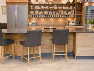 Elm Linear Kitchen, Hout Design Hout Design Built-in kitchens