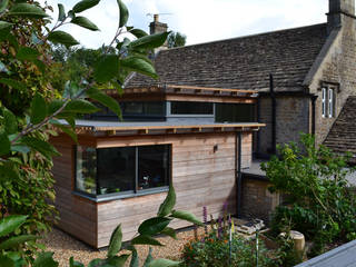 Dry Arch, Hetreed Ross Architects Hetreed Ross Architects Rumah Minimalis