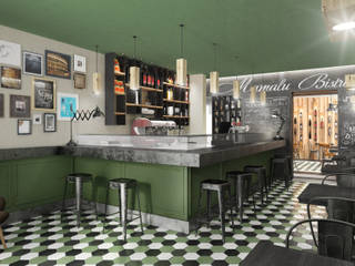 MAMALU restaurant, Studio Gentile Studio Gentile Commercial spaces