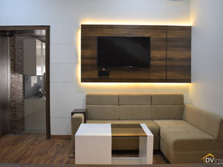 Stylized Modern Office Interior Project, DV Interiors DV Interiors Commercial spaces