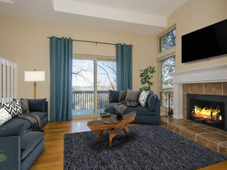 Virtual Staging, Judy Gehrlich Photography Judy Gehrlich Photography