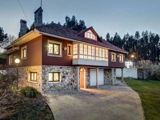 CASA EN MOSTEIRÓN - SADA MORANDO INMOBILIARIA Casas de estilo rústico