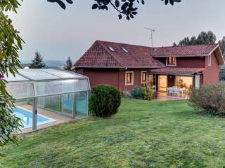 CASA EN MOSTEIRÓN - SADA MORANDO INMOBILIARIA Casas de estilo rústico