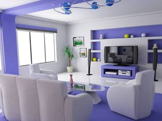 Getting The Best Interior Designing Solutions With Popular Designers In Delhi, The Interia The Interia Moderne Wohnzimmer