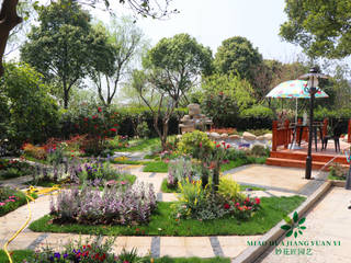 SuZhou Garden 03, M Garden M Garden Vườn phong cách châu Á