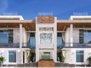 ​Architectural design solutions of Katrina Antonovich, Luxury Antonovich Design Luxury Antonovich Design Modern Houses