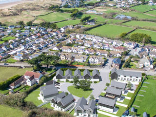 Ocean rise Croyde, Pearce Homes Pearce Homes Moderne huizen