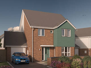 Highgrove Barnstaple, Pearce Homes Pearce Homes Eengezinswoning