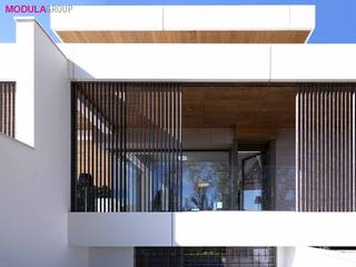 Volumi contemporanei, Modula Group Srl Modula Group Srl Single family home Aluminium/Zinc