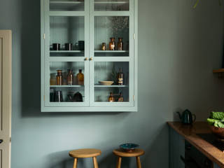 The Sebastian Cox Kitchen at St. John's Square by deVOL, deVOL Kitchens deVOL Kitchens Modern kitchen Solid Wood Blue