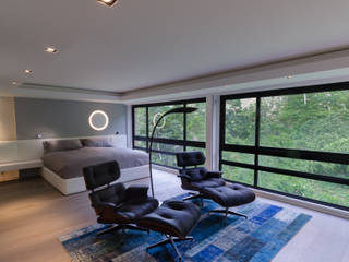 La Lagunita, Design Group Latinamerica Design Group Latinamerica Modern Bedroom