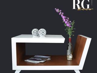 RG DECO, RG Arq & Deco RG Arq & Deco Living room لکڑی Wood effect