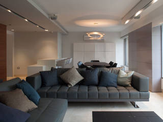 Apartamento SKN, Design Group Latinamerica Design Group Latinamerica Modern living room