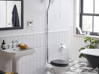 Granley collection, Heritage Bathrooms Heritage Bathrooms Banheiros clássicos