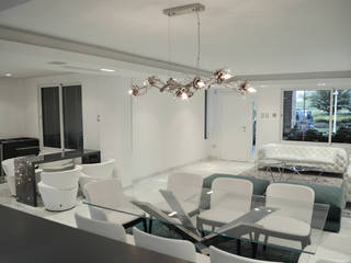 Puerto Banus , Design Group Latinamerica Design Group Latinamerica Modern dining room