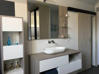 Suite parentale , Harmonie&Design Harmonie&Design Baños modernos