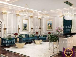 ​Best home interior design by Katrina Antonovich, Luxury Antonovich Design Luxury Antonovich Design Modern Living Room