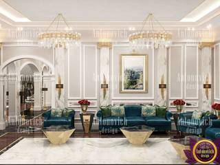 ​Best home interior design by Katrina Antonovich, Luxury Antonovich Design Luxury Antonovich Design Modern Living Room