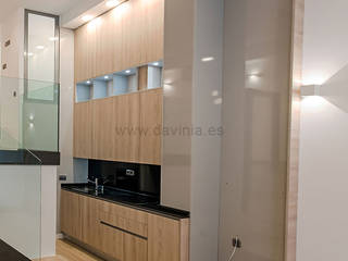 Cocina ático Loft en Centro de Madrid, Davinia | Mobiliario de cocina y armarios Davinia | Mobiliario de cocina y armarios Modern kitchen