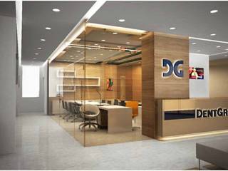 Dent Group_Dental Clinic Design, Elif Baltaoglu Interiors Elif Baltaoglu Interiors Espacios comerciales