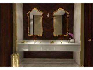 Rixos Hotel St.Petersburg_Restrooms, Elif Baltaoglu Interiors Elif Baltaoglu Interiors Ticari alanlar