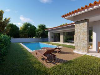 Tradicional vs Contemporâneo por Esboço Arq.