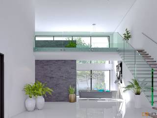 Lomas 77, C8 | ARQUITECTOS C8 | ARQUITECTOS Cầu thang Ly