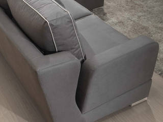 ​Sofá Chaise Longue Turim, Decordesign Interiores Decordesign Interiores Living room