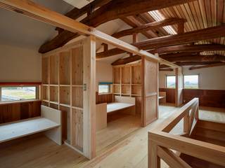 下高倉の家, 岸本泰三建築設計室 岸本泰三建築設計室 Moderne Kinderzimmer