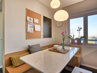 Lumiar - T3 Duplex, ShiStudio Interior Design ShiStudio Interior Design Scandinavian style kitchen
