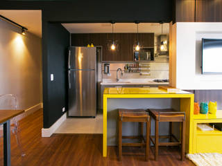 Projeto PDD, Saia Arquitetura Saia Arquitetura Industrial style kitchen