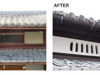 江戸時代から残る旧家 Before After, 一級建築士事務所 (有)ＢＯＦアーキテクツ 一級建築士事務所 (有)ＢＯＦアーキテクツ