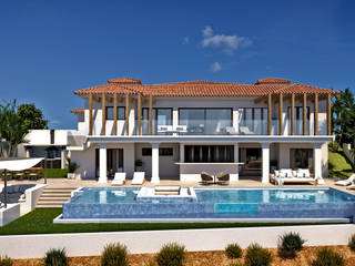 Expansion of villa in Rojales (Alicante), Pacheco & Asociados Pacheco & Asociados Casas de estilo clásico