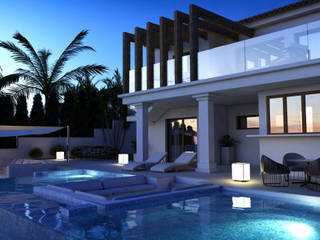 Expansion of villa in Rojales (Alicante), Pacheco & Asociados Pacheco & Asociados 房子