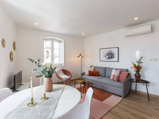 Santa Maria, Hoost - Home Staging Hoost - Home Staging Modern Living Room