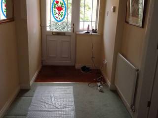 Entrance hallway., Juby Design By Kirstie Juby Design By Kirstie