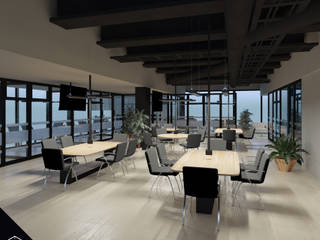 Interiorismo SkyCity, Proyéctica Arquitectos Proyéctica Arquitectos