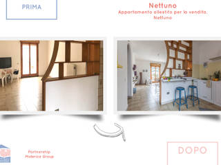 "Nettuno", Cristina Canci Architetto Home Stager Cristina Canci Architetto Home Stager