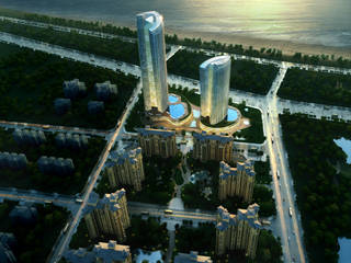 Hotel en Haikou, Equilibrium Architecture Equilibrium Architecture