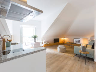 São Lourenço , Hoost - Home Staging Hoost - Home Staging Modern Living Room