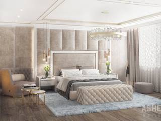 Квартира в Уфе, Студия авторского дизайна ASHE Home Студия авторского дизайна ASHE Home Modern style bedroom